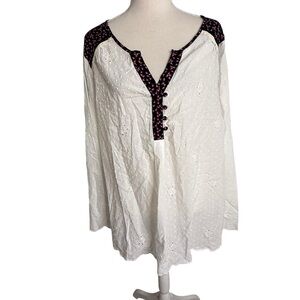 Matilda Jane "Snow Globe"‎ Tunic XXL